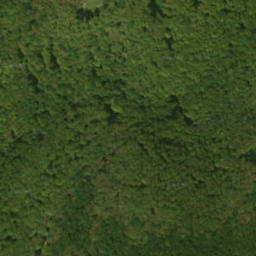 Satellite imagery of cairn, SK