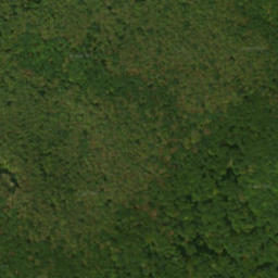 Satellite imagery of cairn, SK