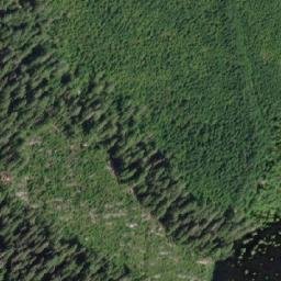 Satellite imagery of Carmanah Mountain, CA