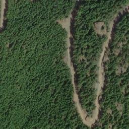 Satellite imagery of Waterloo Mountain, CA