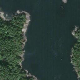Satellite imagery of Fir Cone Point, CA