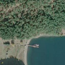 Satellite imagery of Charles Point, US