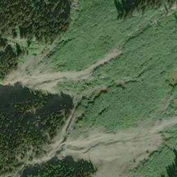 Satellite imagery of Azurite Mine, US