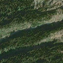Satellite imagery of Azurite Mine, US