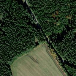 Satellite imagery of Kalvárie [Frymburk], CZ