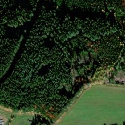 Satellite imagery of (Tokaniště) [Frymburk], CZ