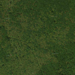Satellite imagery of cairn, SK