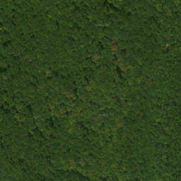 Satellite imagery of cairn, SK
