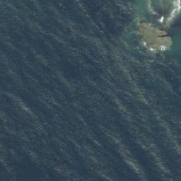 Satellite imagery of Tsusiat Point, CA