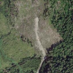 Satellite imagery of Carmanah Mountain, CA
