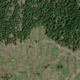 Satellite imagery of Waterloo Mountain, CA