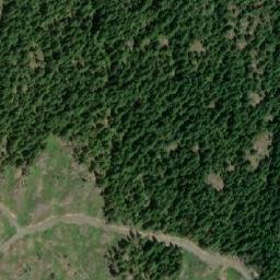 Satellite imagery of Waterloo Mountain, CA