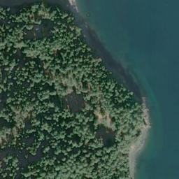 Satellite imagery of Charles Point, US