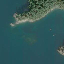 Satellite imagery of Charles Point, US