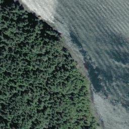 Satellite imagery of Kangaroo Point (historical), US