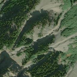 Satellite imagery of Azurite Mine, US