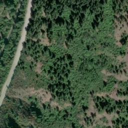 Satellite imagery of Seven Devils, US