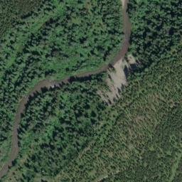 Satellite imagery of The Coal Banks, US