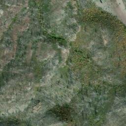 Satellite imagery of Going-to-the-Sun Point, US