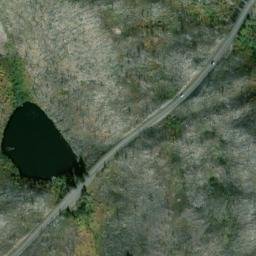 Satellite imagery of Going-to-the-Sun Point, US