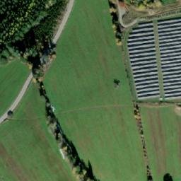 Satellite imagery of (Tokaniště) [Frymburk], CZ