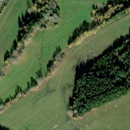 Satellite imagery of (Tokaniště) [Frymburk], CZ