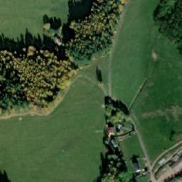 Satellite imagery of [Malšín-Ostrov] church t., CZ