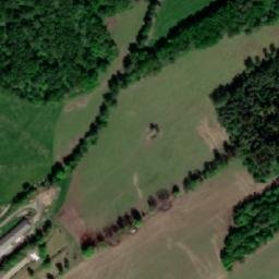 Satellite imagery of [Malšín-Ostrov] church t., CZ