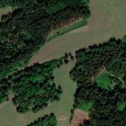 Satellite imagery of [Malšín-Ostrov] church t., CZ