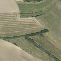 Satellite imagery of Mühlberg, AT