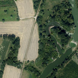 Satellite imagery of (Tmavá) [Břeclav], CZ