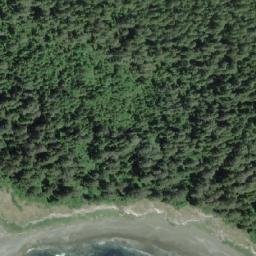 Satellite imagery of Tsuquadra Point, CA