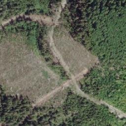 Satellite imagery of Carmanah Mountain, CA