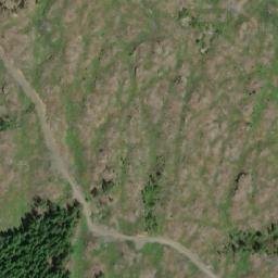 Satellite imagery of Waterloo Mountain, CA