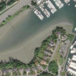 Satellite imagery of Nymph Point, CA