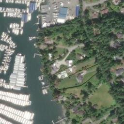 Satellite imagery of Nymph Point, CA
