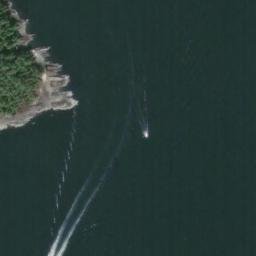 Satellite imagery of Killer Whale Point, CA