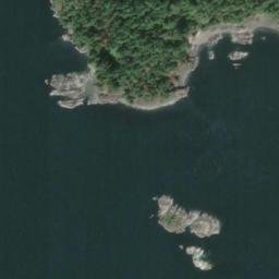 Satellite imagery of Killer Whale Point, CA