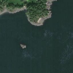 Satellite imagery of Kamai Point, CA