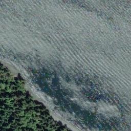 Satellite imagery of Kangaroo Point (historical), US