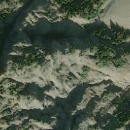 Satellite imagery of Azurite Mine, US