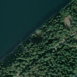 Satellite imagery of Seven Devils, US