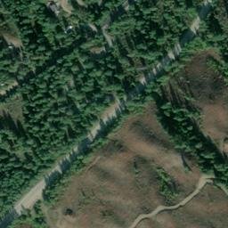 Satellite imagery of Seven Devils, US