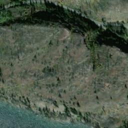 Satellite imagery of Going-to-the-Sun Point, US