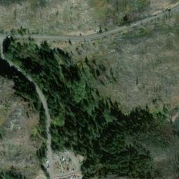 Satellite imagery of Going-to-the-Sun Point, US