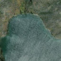Satellite imagery of Going-to-the-Sun Point, US