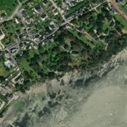 Satellite imagery of Pointe de la Chaîne, FR