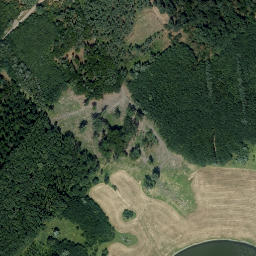 Satellite imagery of (Tmavá) [Břeclav], CZ