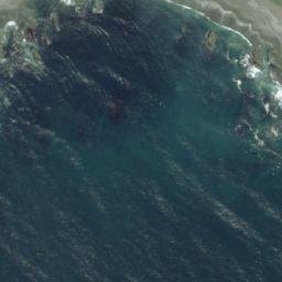 Satellite imagery of Tsuquadra Point, CA