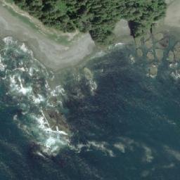 Satellite imagery of Tsuquadra Point, CA